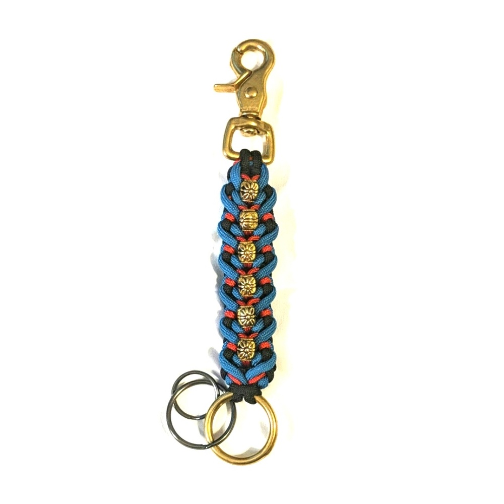 Keychain w\heavy duty clip